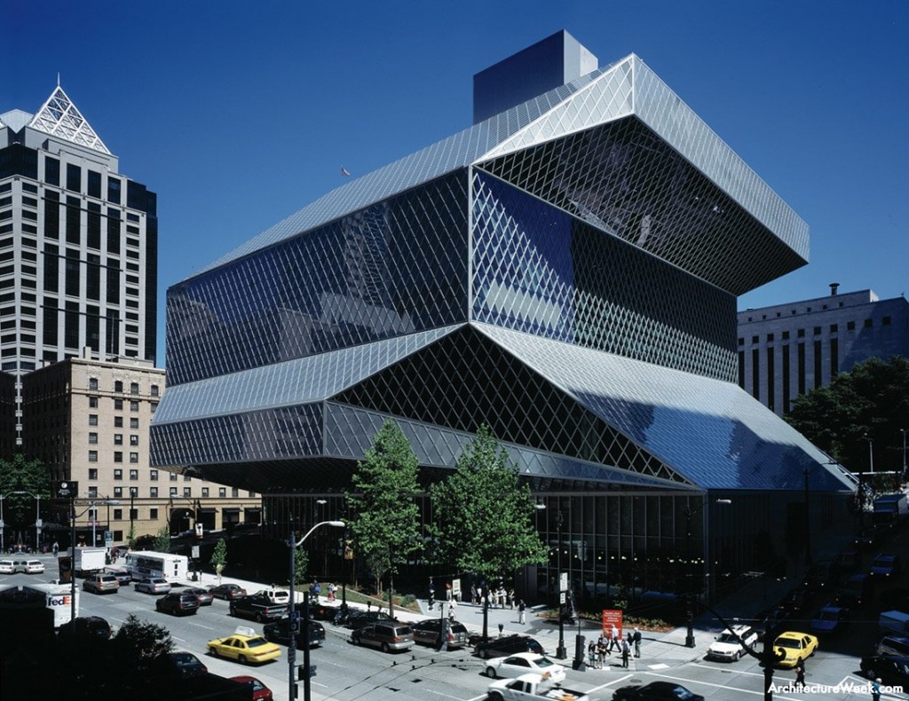 Biblioteca de Seatle de Rem Koolhaas