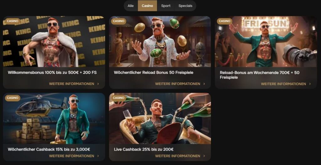 Cassino Online MrPunter